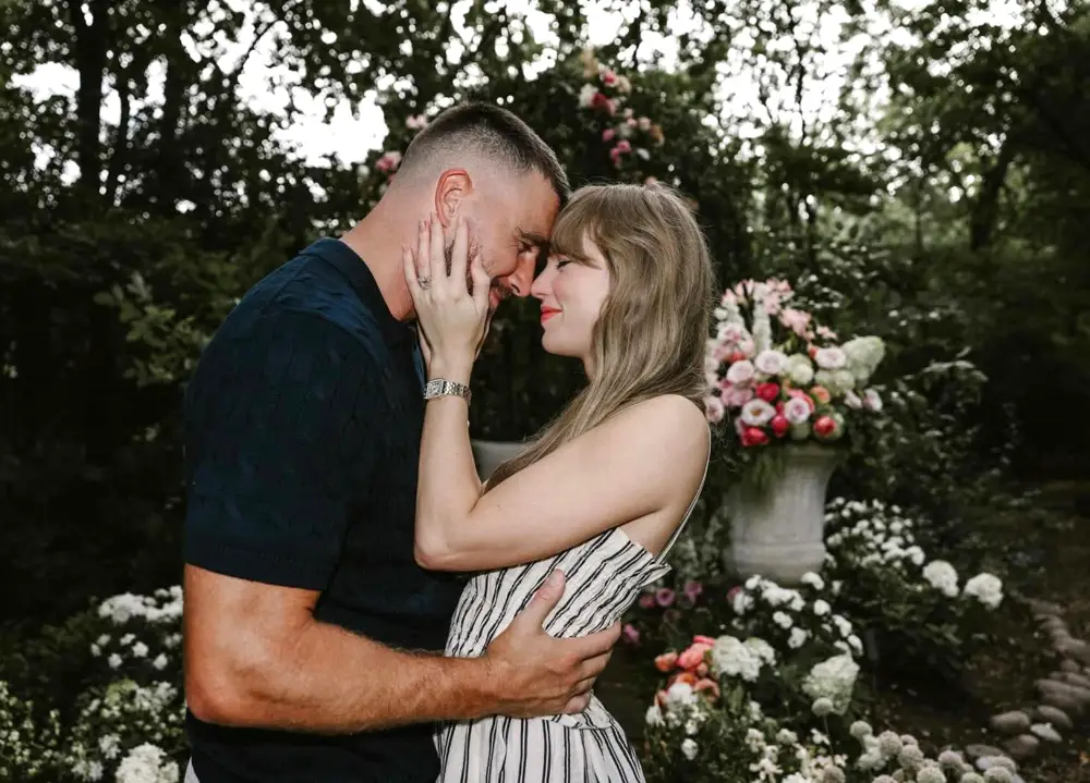 Ed Kelce Says Taylor Swift and Travis Kelce FaceTimed Him and Donna Kelce After Engagement Update