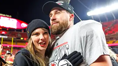 Ed Kelce s New Podcast Comments About Tayvis Engagement