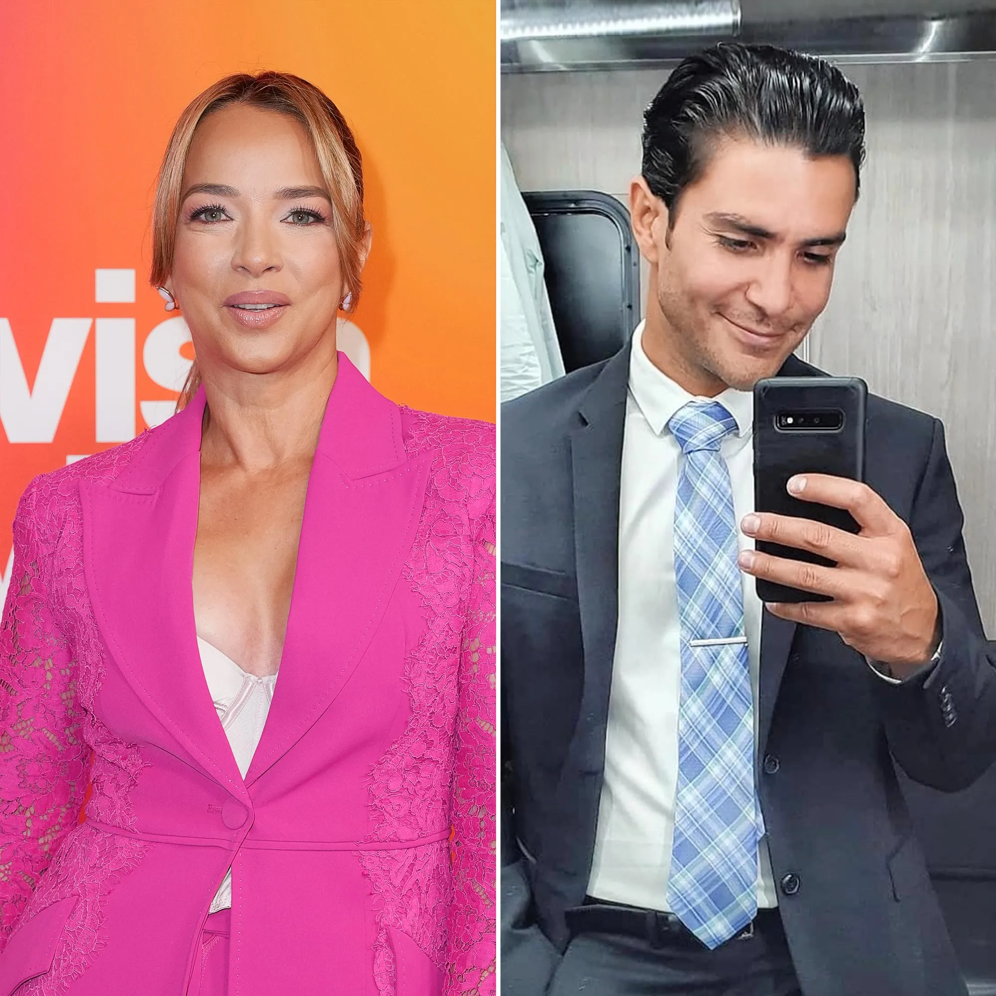 El coqueteo que Juan Carlos Ramirez y Adamari Lopez tuvieron en 2024 en pleno programa Adamari Lopez