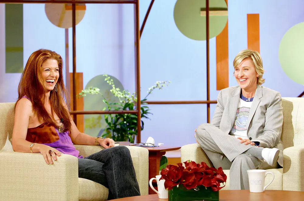 Ellen DeGeneres Cover Story 2534 Luxury Handbag Shopping Cover