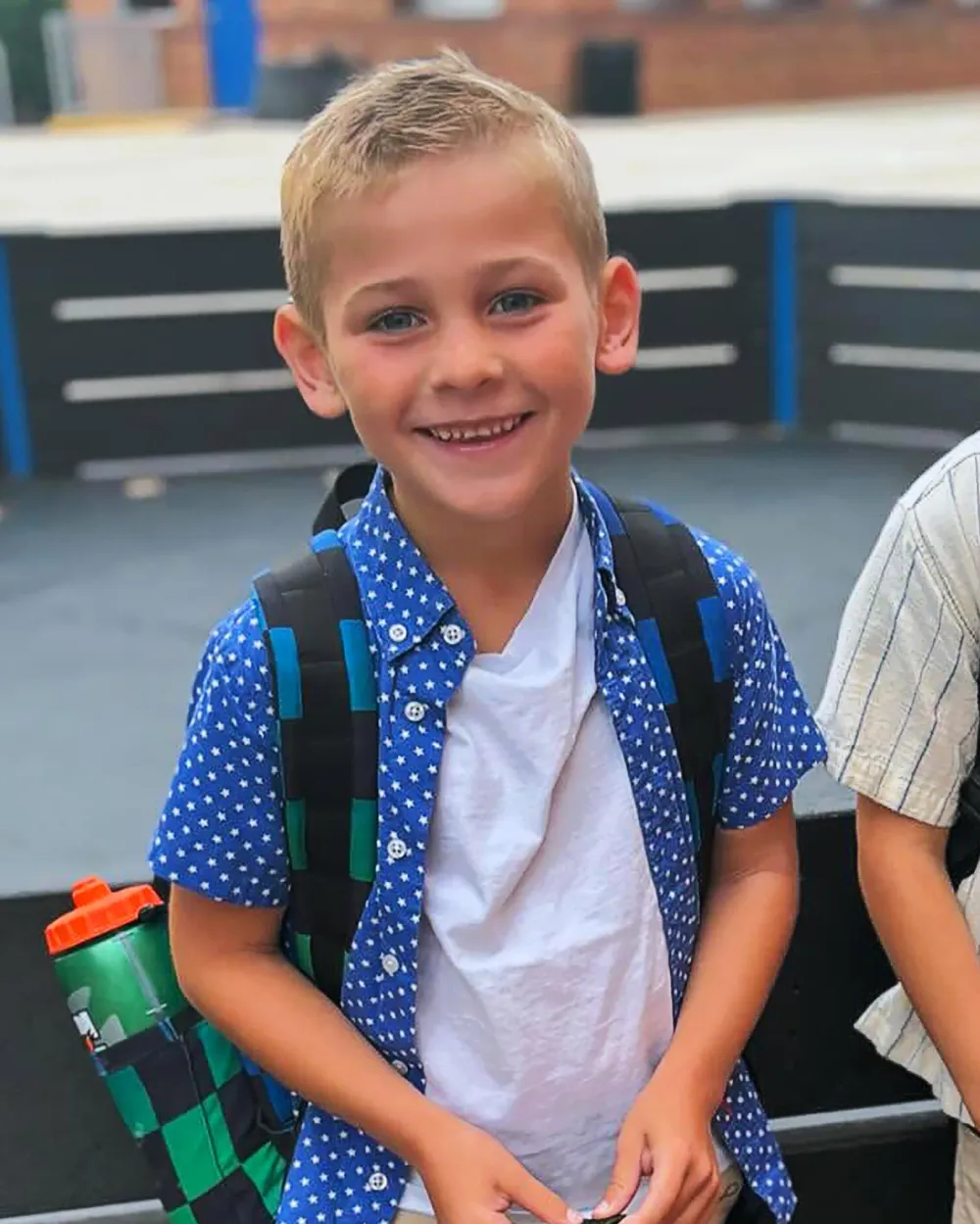 Emily Maynard s Children Meet The Bachelor Alum s Kids Gibson