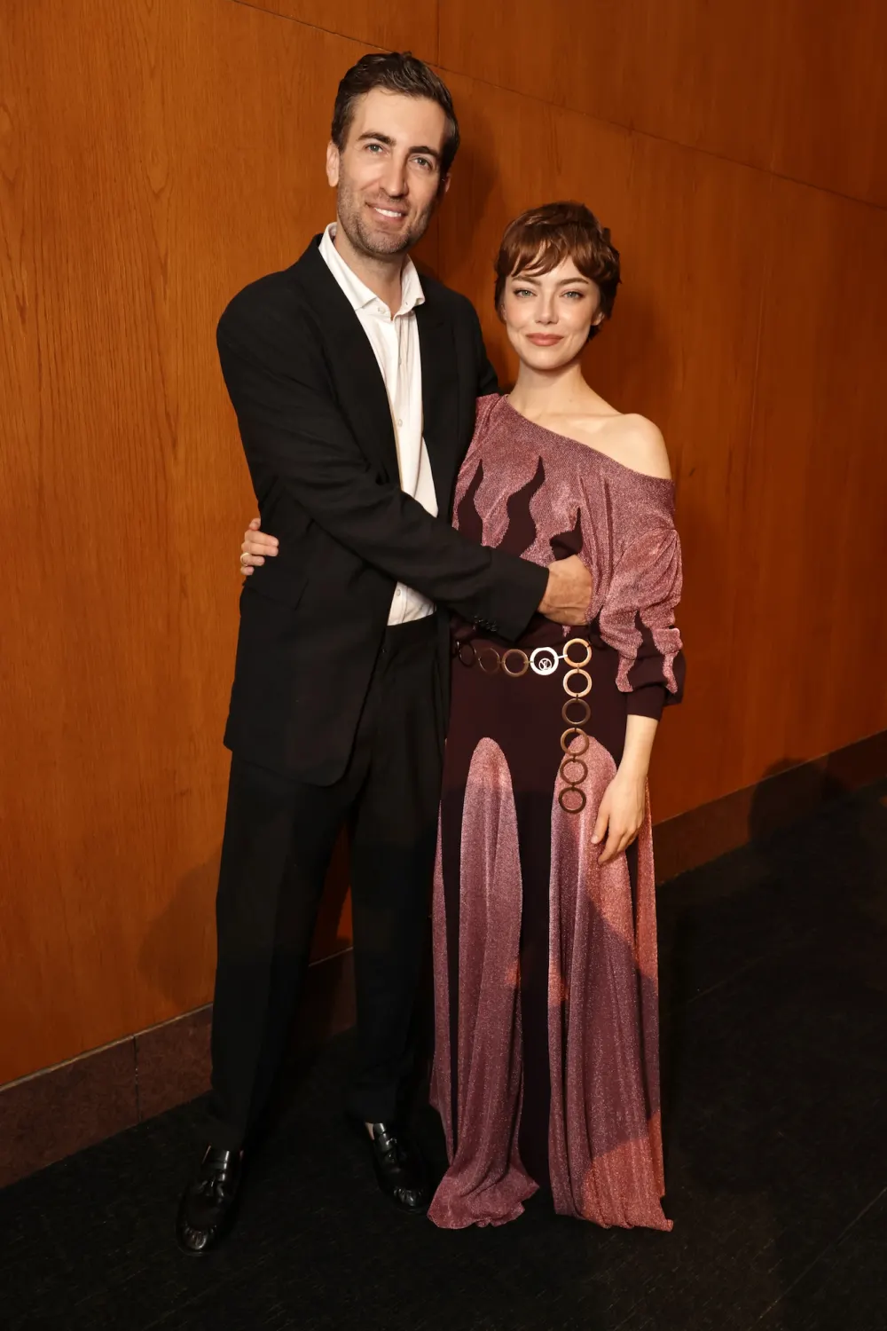 Emma Stone Gives Rare Update on Motherhood Theres Nothing I Feel Luckier About Husband