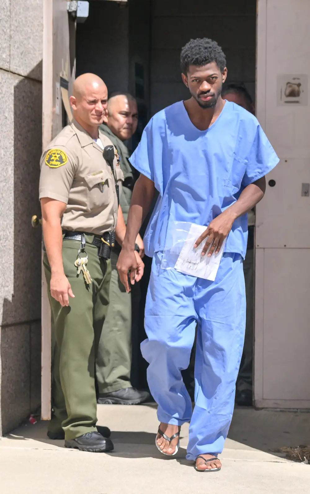 Everything We Know About Lil Nas X s Arrest Hospitalization Felony Charges Release and More