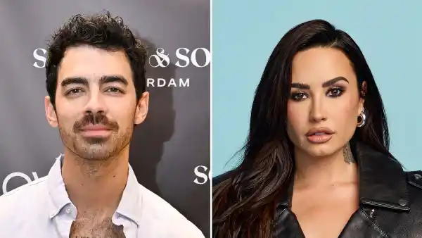 Exes Joe Jonas and Demi Lovato Reunite on Stage at Jonas Brothers Concert