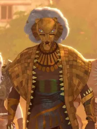 The cast of Eyes of Wakanda