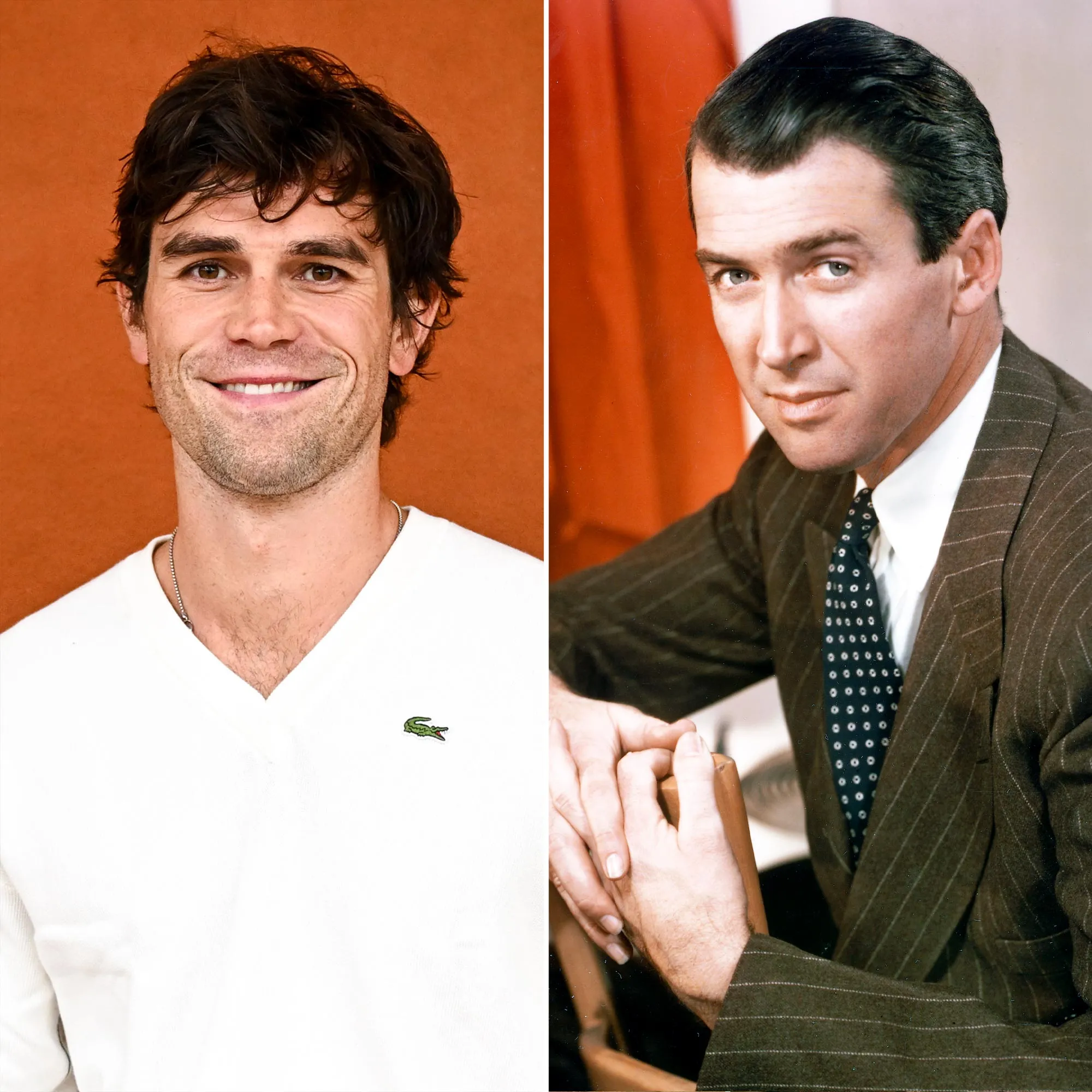 Fans React to KJ Apa s Casting in Jimmy Stewart Biopic 71495447 2217203975