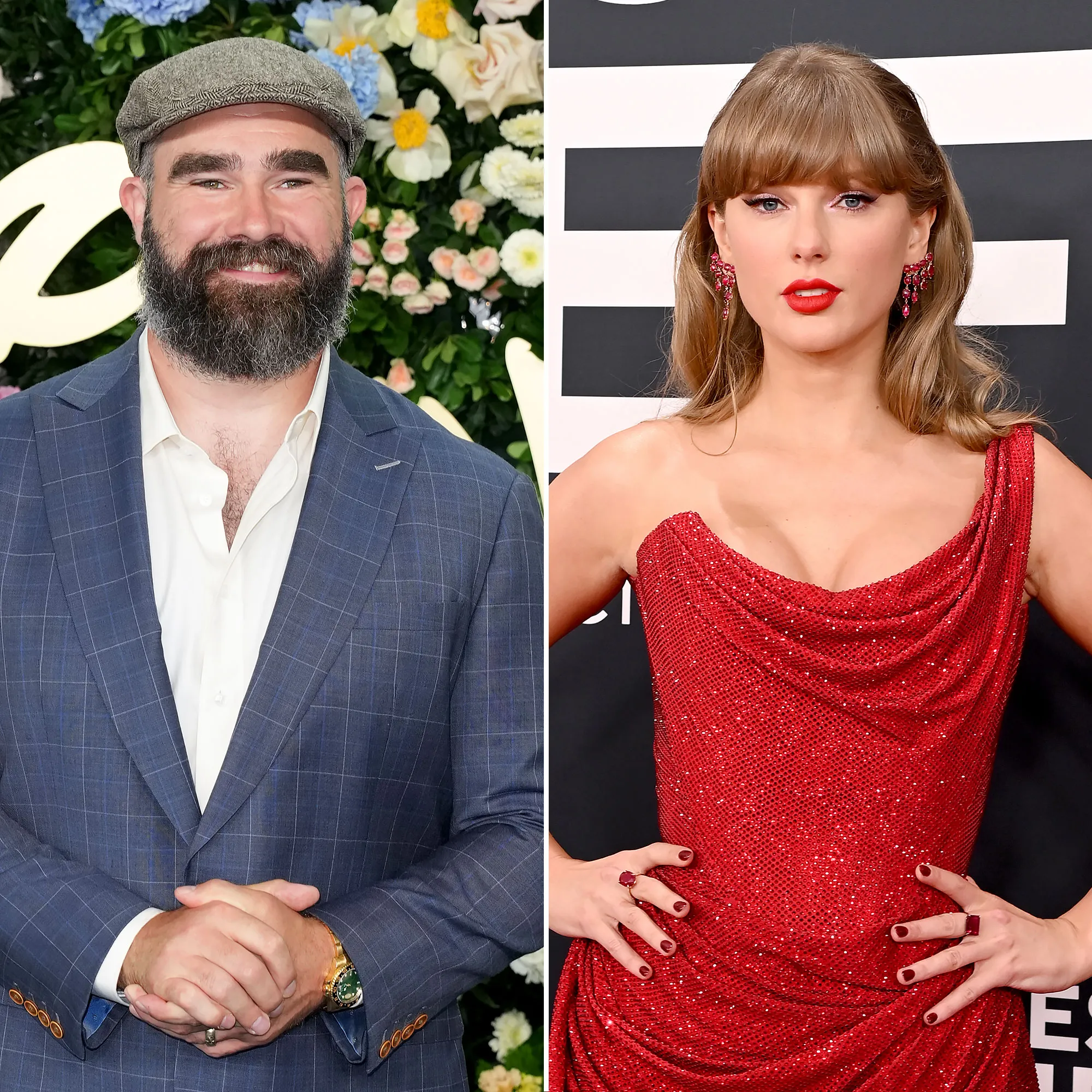 Feature How Jason Kelce Reacted to Taylor Swift Album Reveal on Social Media