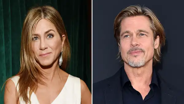 Feature Jennifer Aniston Says Filming The Break Up Was Cathartic After Brad Pitt Split