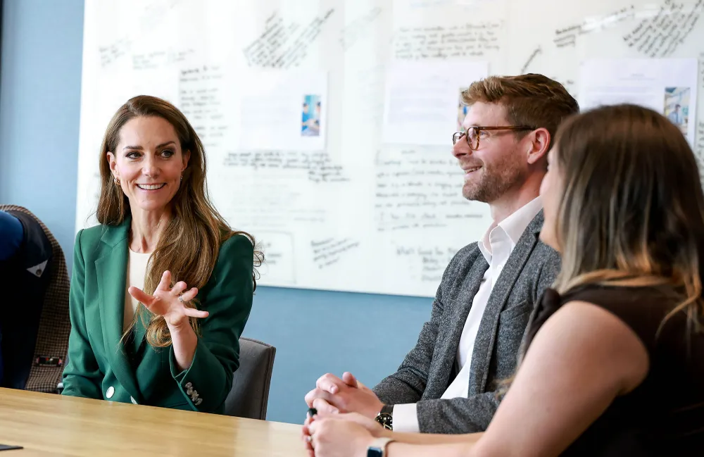 Feature Kate Middleton Centre for Early Childhood Credit Andrew Parsons Kensington Palace