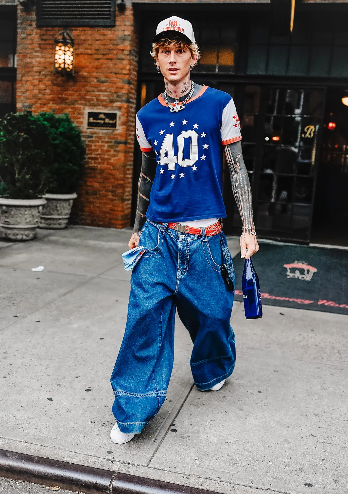 Feature Machine Gun Kelly Says He Only Eats A Couple of Times A Week in Resurfaced Video