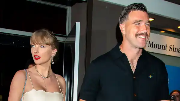 Feature Taylor Swift and Travis Kelce 2535 Luxury Handbag Shopping Cover