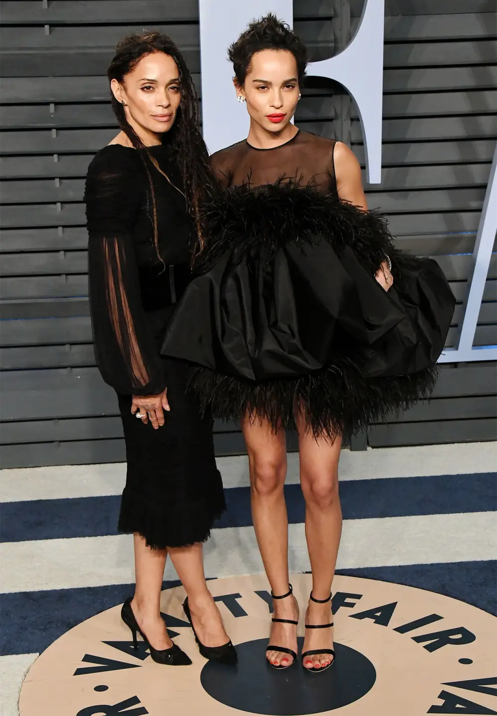 Feature Zoe Kravitz and Mom Lisa Bonet Destroyed Taylor Swift Bathroom