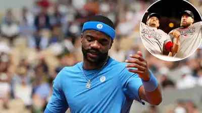 Frances Tiafoe Jokingly Calls Travis Kelce Patrick Mahomes Assholes for Making Fun of His US Open Loss