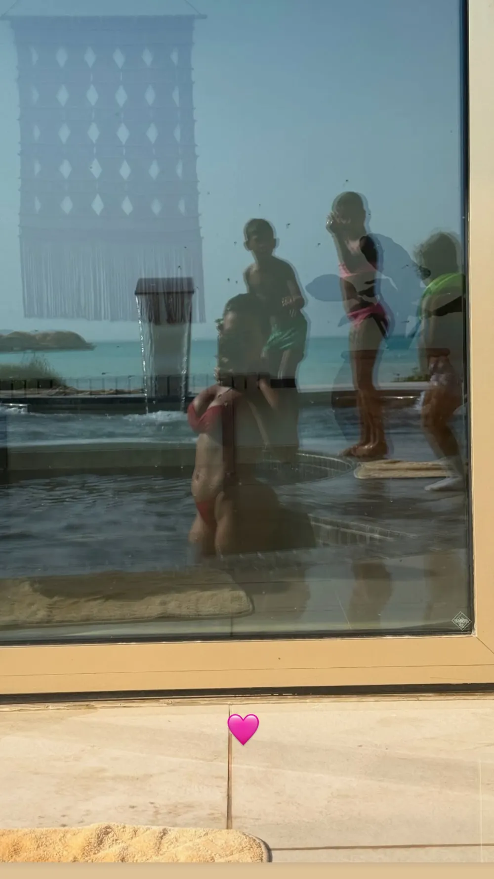 Georgina Rodriguez Bikini Selfie