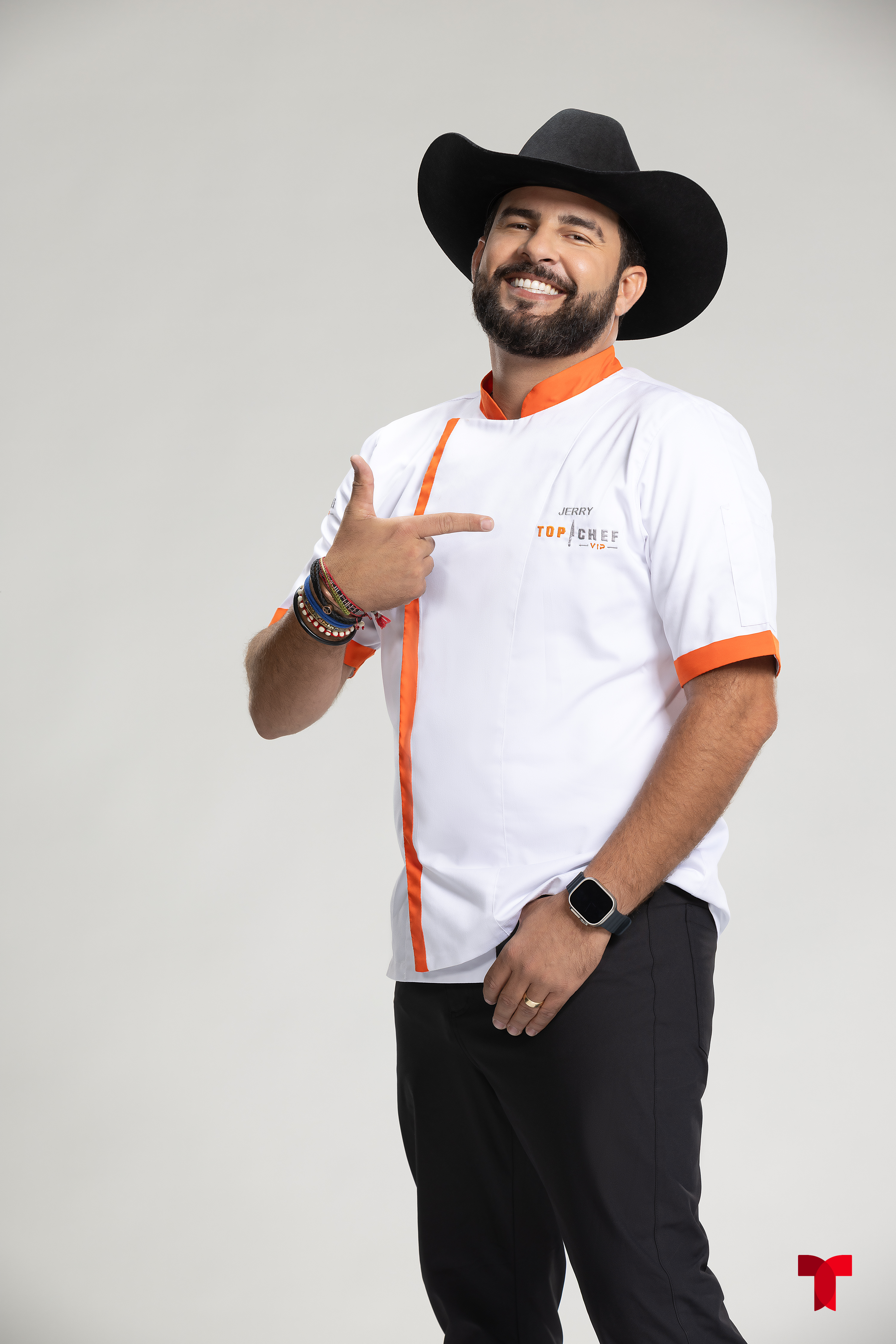 Gerardo Bazúa en 'Top Chef VIP 4'.