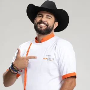 Gerardo Bazúa en 'Top Chef VIP 4'.