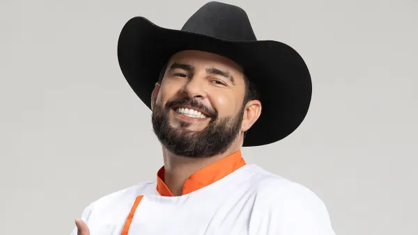 Gerardo Bazúa en 'Top Chef VIP 4'.