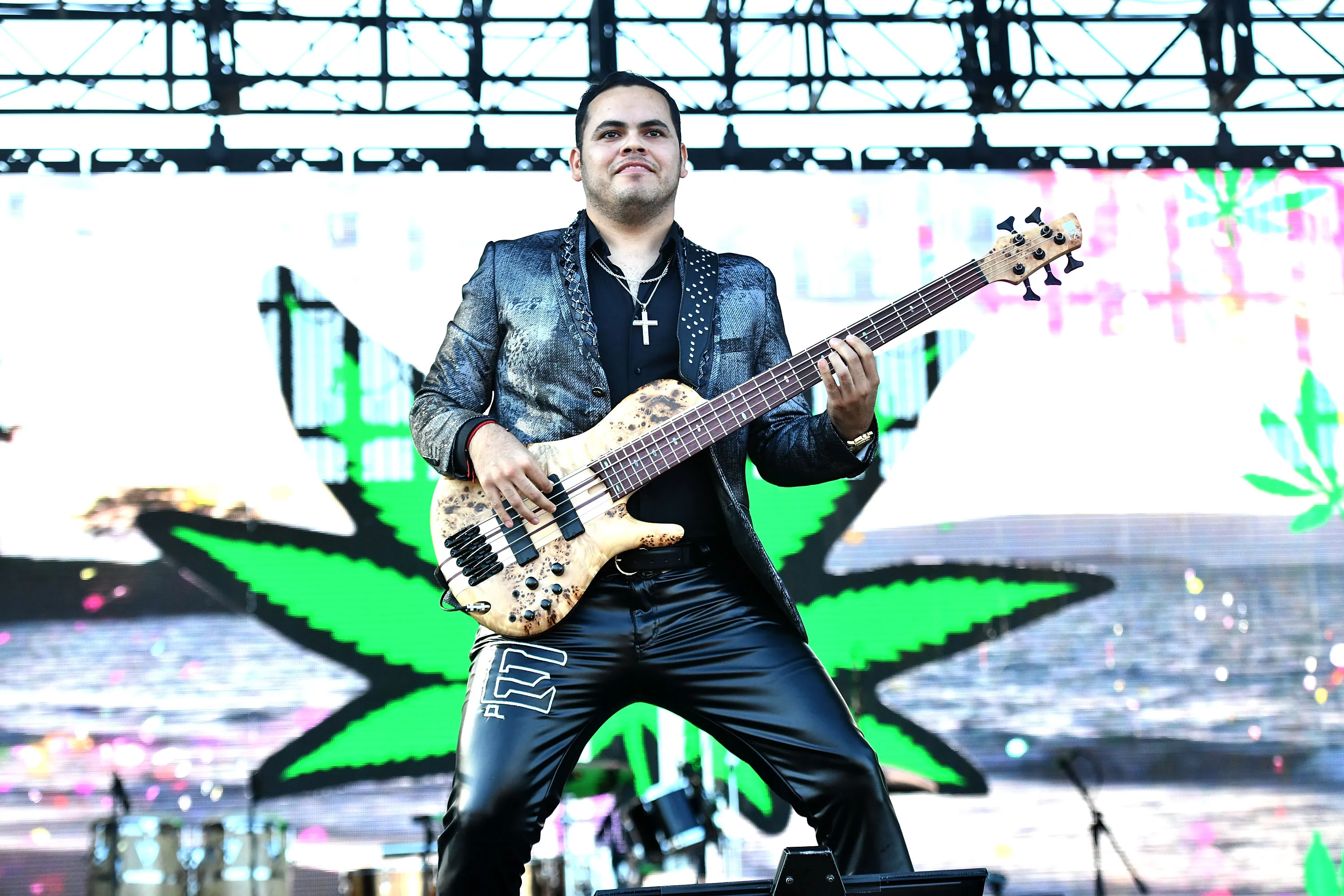 Ernesto Barajas del grupo 'Enigma Norteño'.