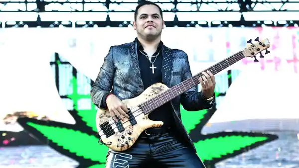 Ernesto Barajas del grupo 'Enigma Norteño'.