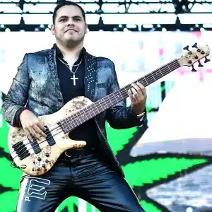 Ernesto Barajas del grupo 'Enigma Norteño'.