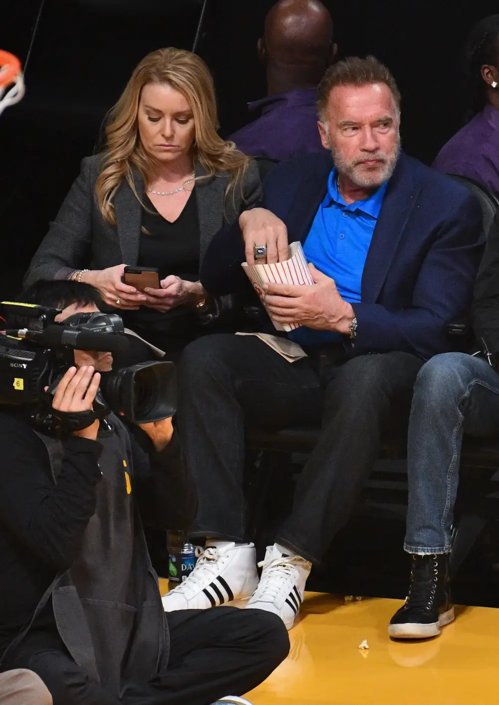 Arnold Schwarzenegger and Heather Milligan Relationship Timeline