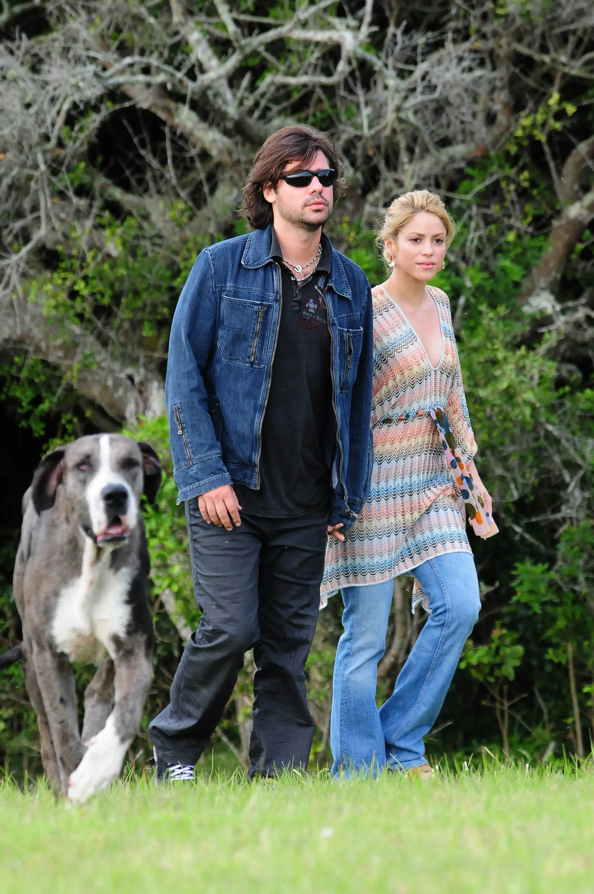 Antonio de la Rúa y Shakira en 2009.