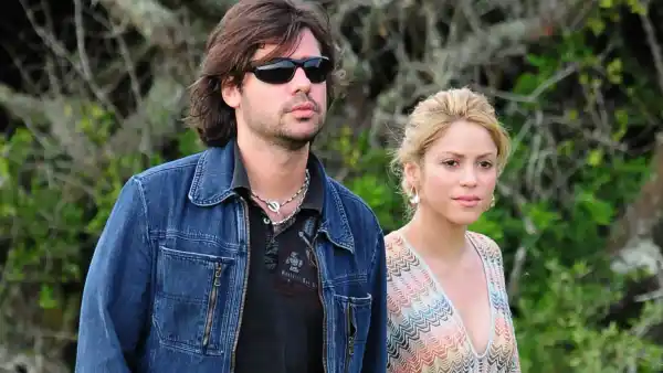 Antonio de la Rúa y Shakira en 2009.