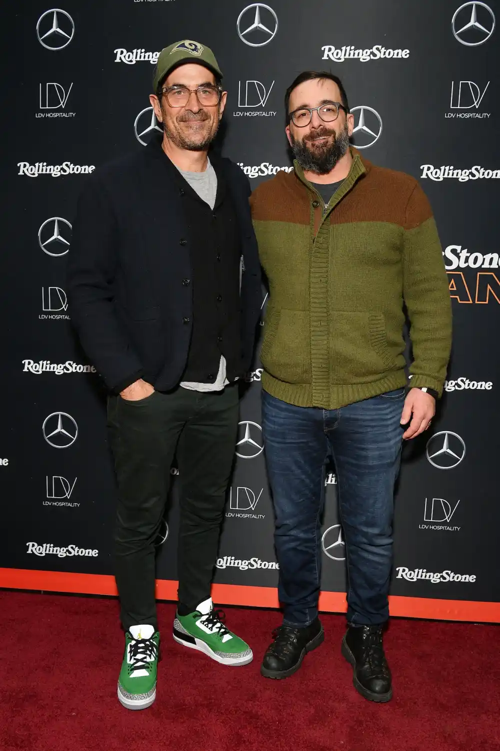 Ty Burrells Family Guide Meet His Parents Wife Children and More