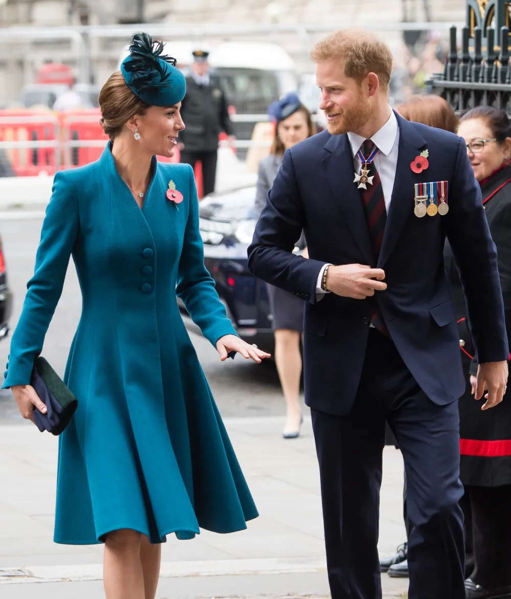 Prince Harry and Kate Middleton