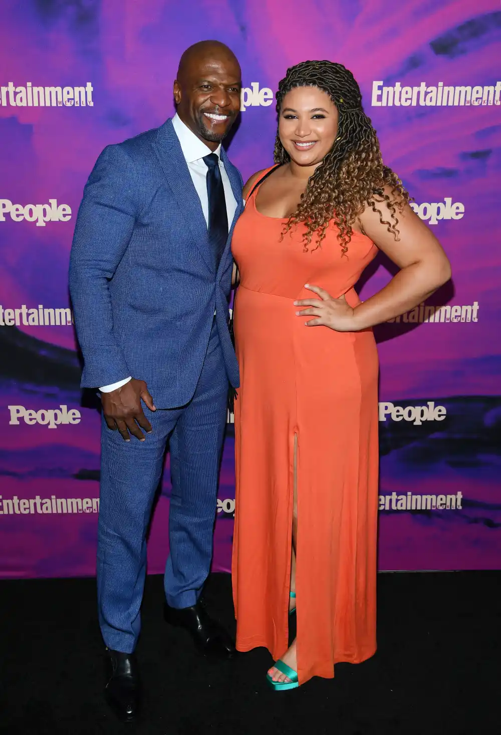 GettyImages-1148960910 Terry Crews Kids With Wife Rebecca King Crews Meet the Actors Children