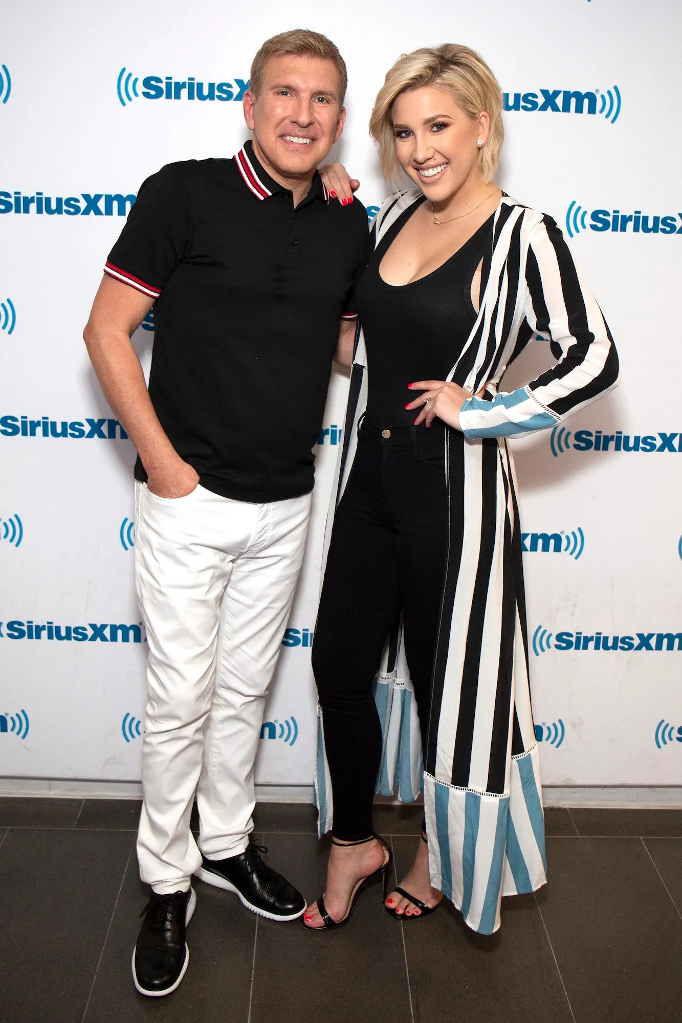 Todd and Savannah Chrisley