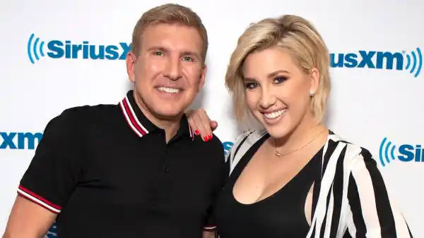 Todd and Savannah Chrisley