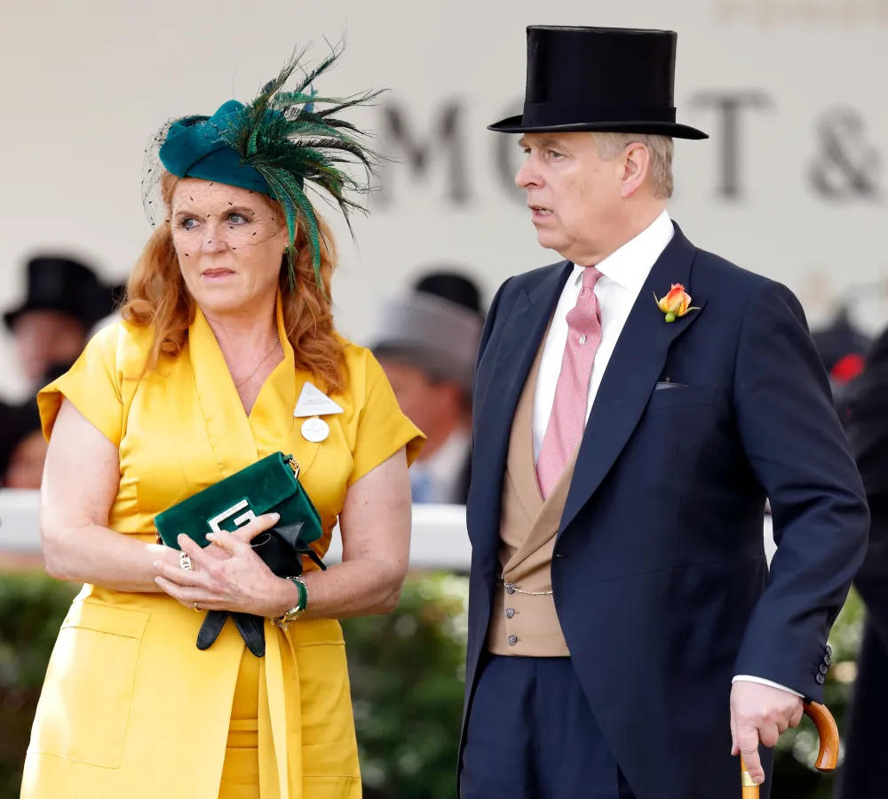 Prince Andrew and Sarah Ferguson Relationship