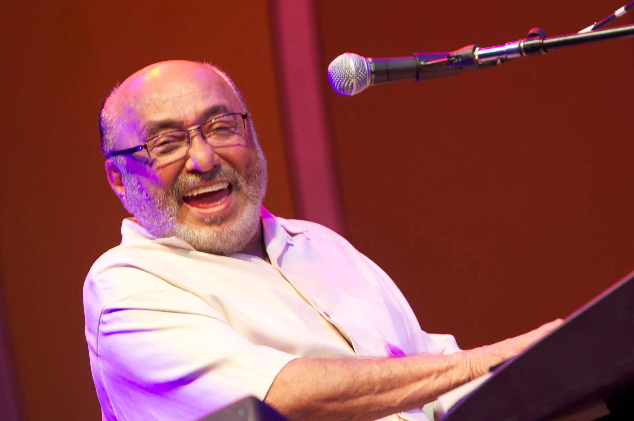 Eddie Palmieri.