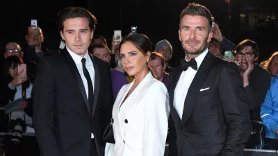 Victoria and David Beckham Vacation on a Yacht With Their Kids, Minus Brooklyn