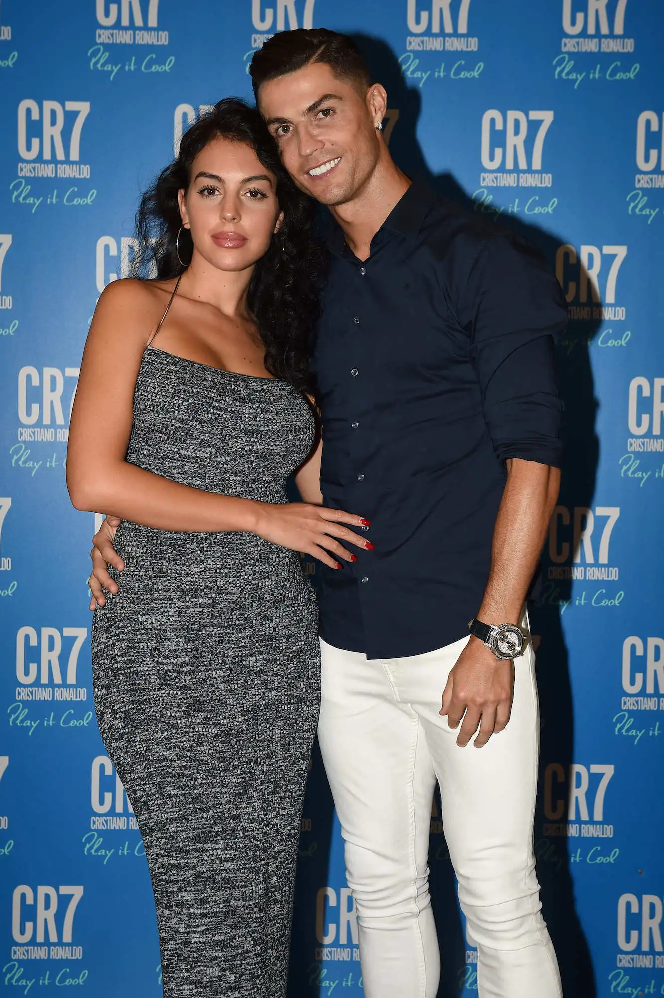 GettyImages-1174372445 Cristiano Ronaldo Georgina Rodriguez 2019