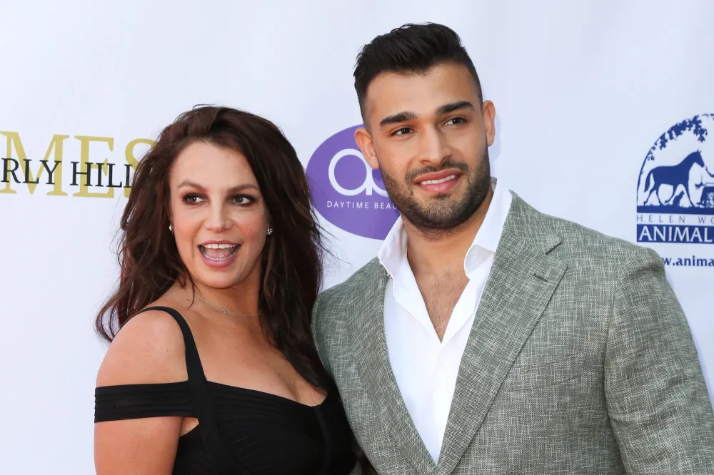 GettyImages-1176036643 Sam Asghari Seemingly Shades Britney Spears Ex Husband Kevin Federline Over Memoir.jpg