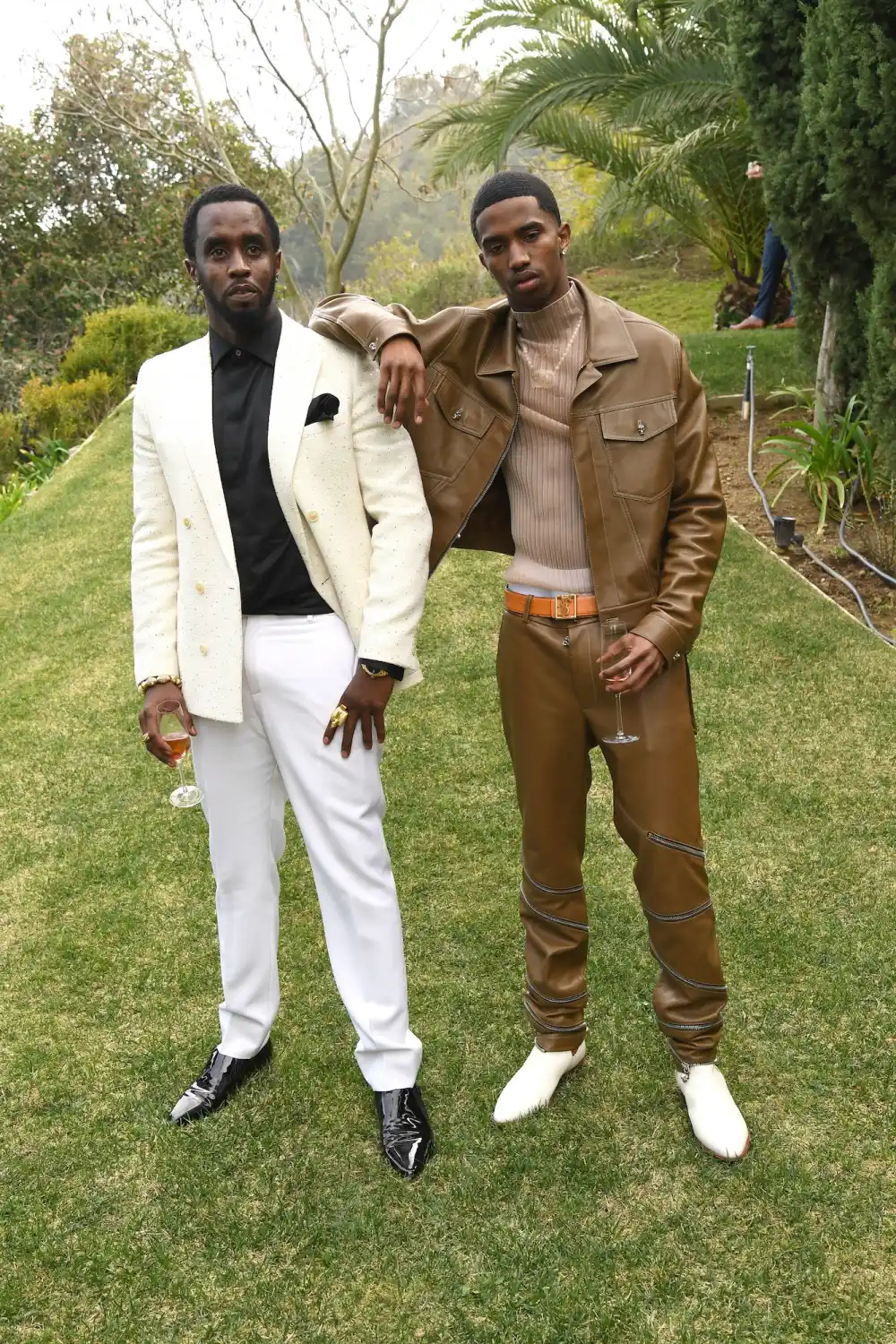 GettyImages-1201932156 Diddy's Son Christian Lawsuit