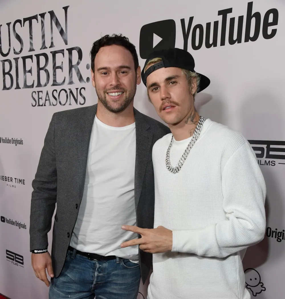 GettyImages-1202419444 Scooter Braun Justin Bieber Teases Breaking Another Olive Branch in Cryptic Post.jpg