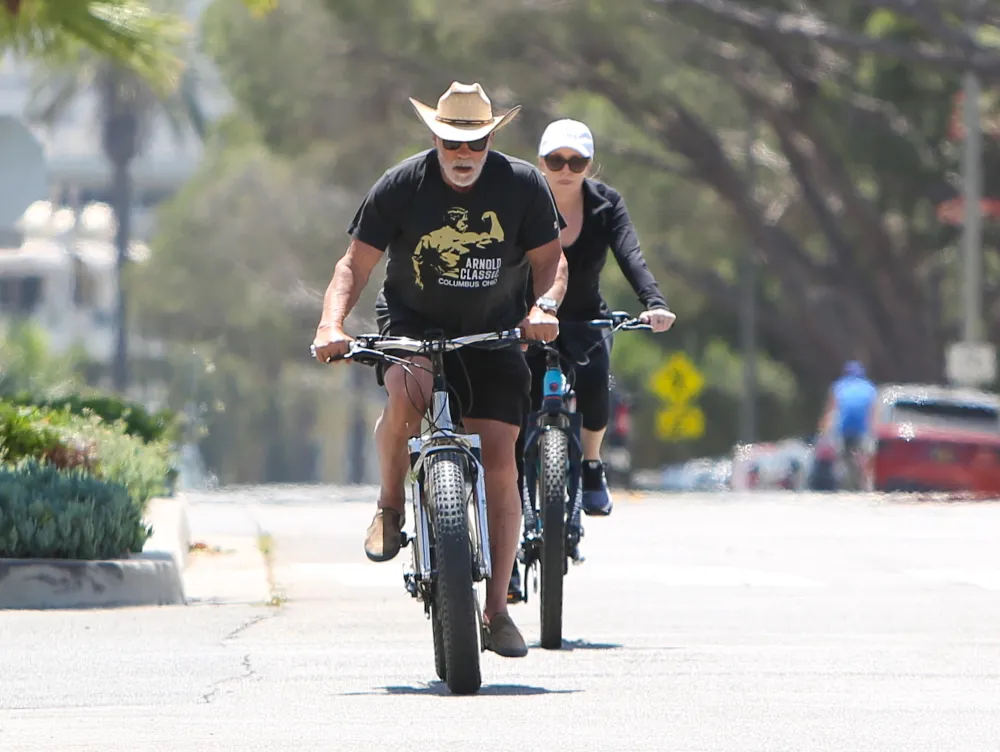 Arnold Schwarzenegger and Heather Milligan Relationship Timeline