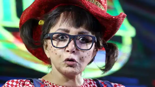 María Antonieta de las Nieves en su papel de la 'Chilindrina'.