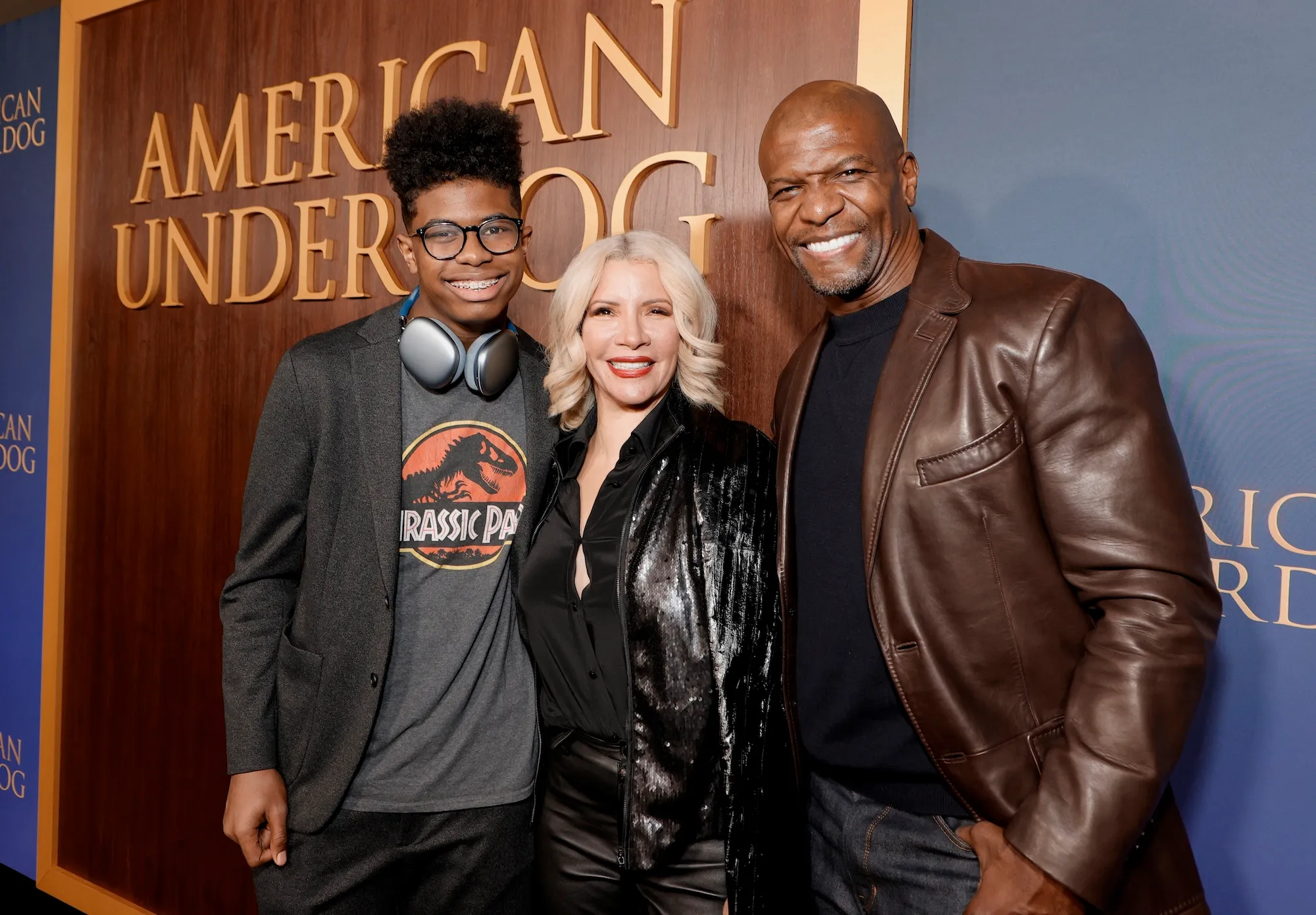 GettyImages-1359258231 Terry Crews Kids With Wife Rebecca King Crews Meet the Actors Children