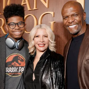 GettyImages-1359258231 Terry Crews Kids With Wife Rebecca King Crews Meet the Actors Children