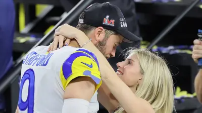 Kelly Stafford Responds to Rumor Husband Matthew Stafford Is Dead