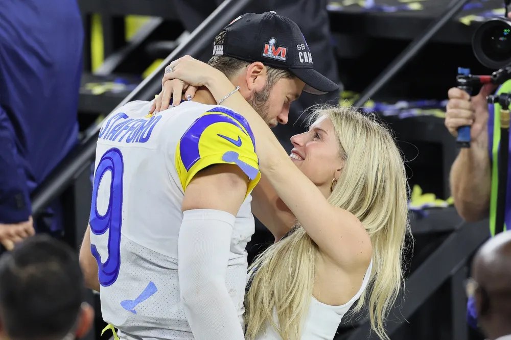 Kelly Stafford Responds to Rumor Husband Matthew Stafford Is Dead
