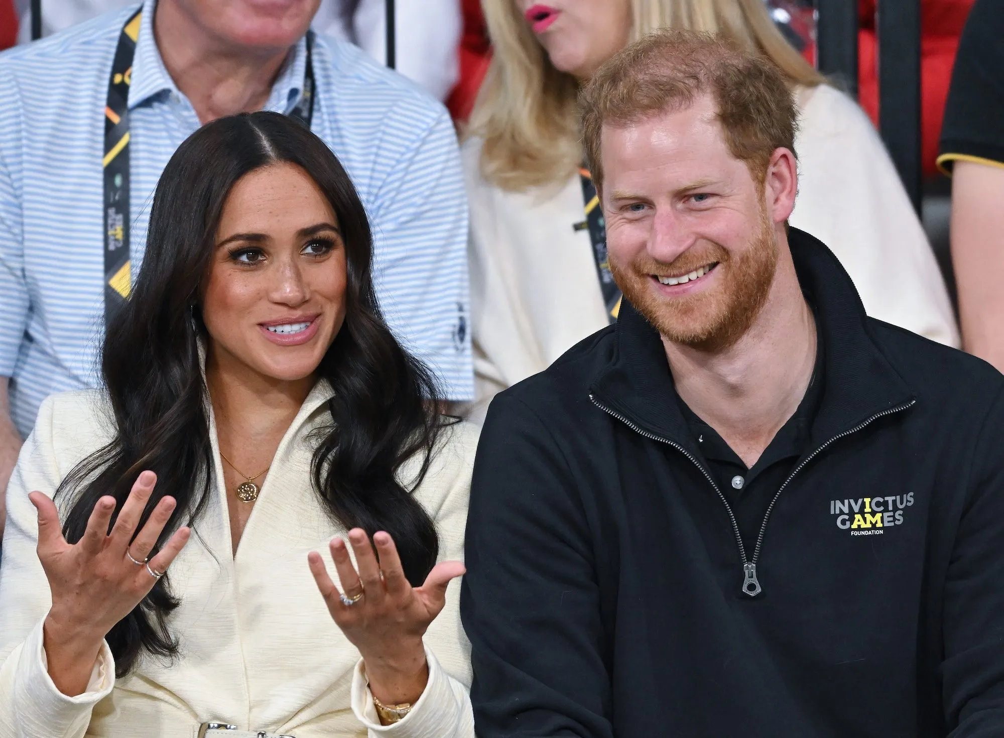 GettyImages-1392461079 Meghan Markle and Prince Harry Netflix Deal Ends Every Show Explained
