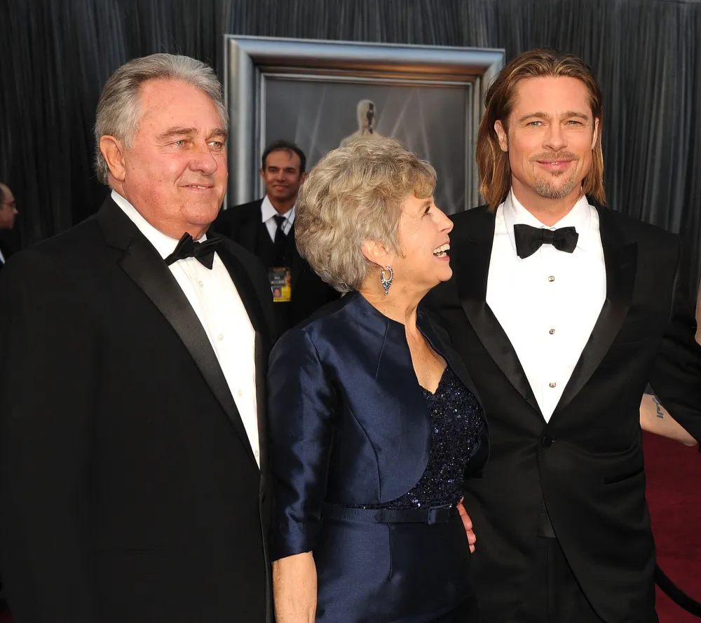 Brad Pitt's Mom Dead