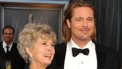 Brad Pitt Spotted on Movie Set Same Day as His Mothers Death