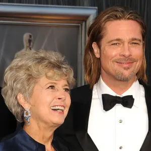 Brad Pitt Spotted on Movie Set Same Day as His Mothers Death