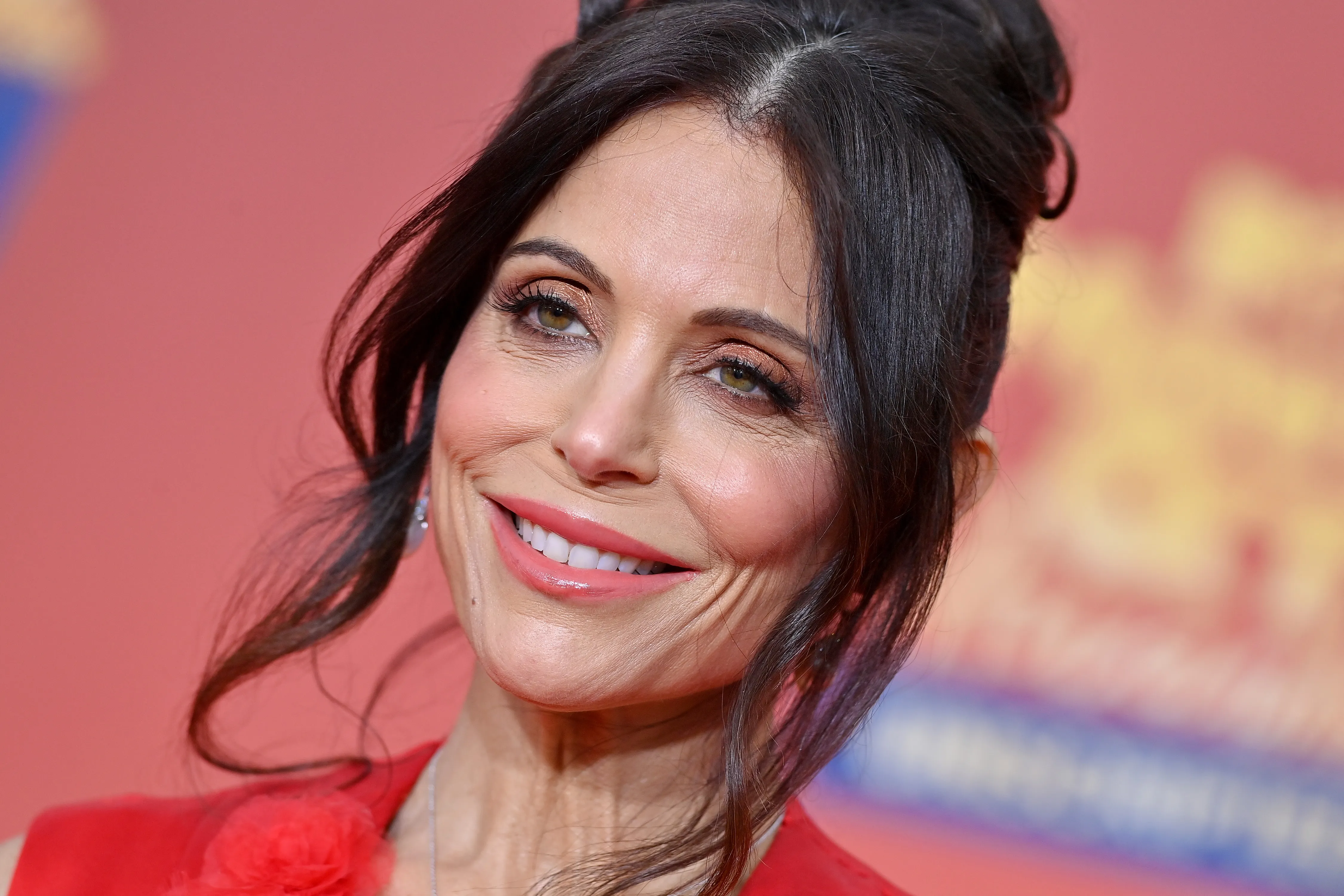 Bethenny Frankel attends the 2022 MTV Movie & TV Awards: UNSCRIPTED at Barker Hangar on June 02, 2022 in Santa Monica, California.